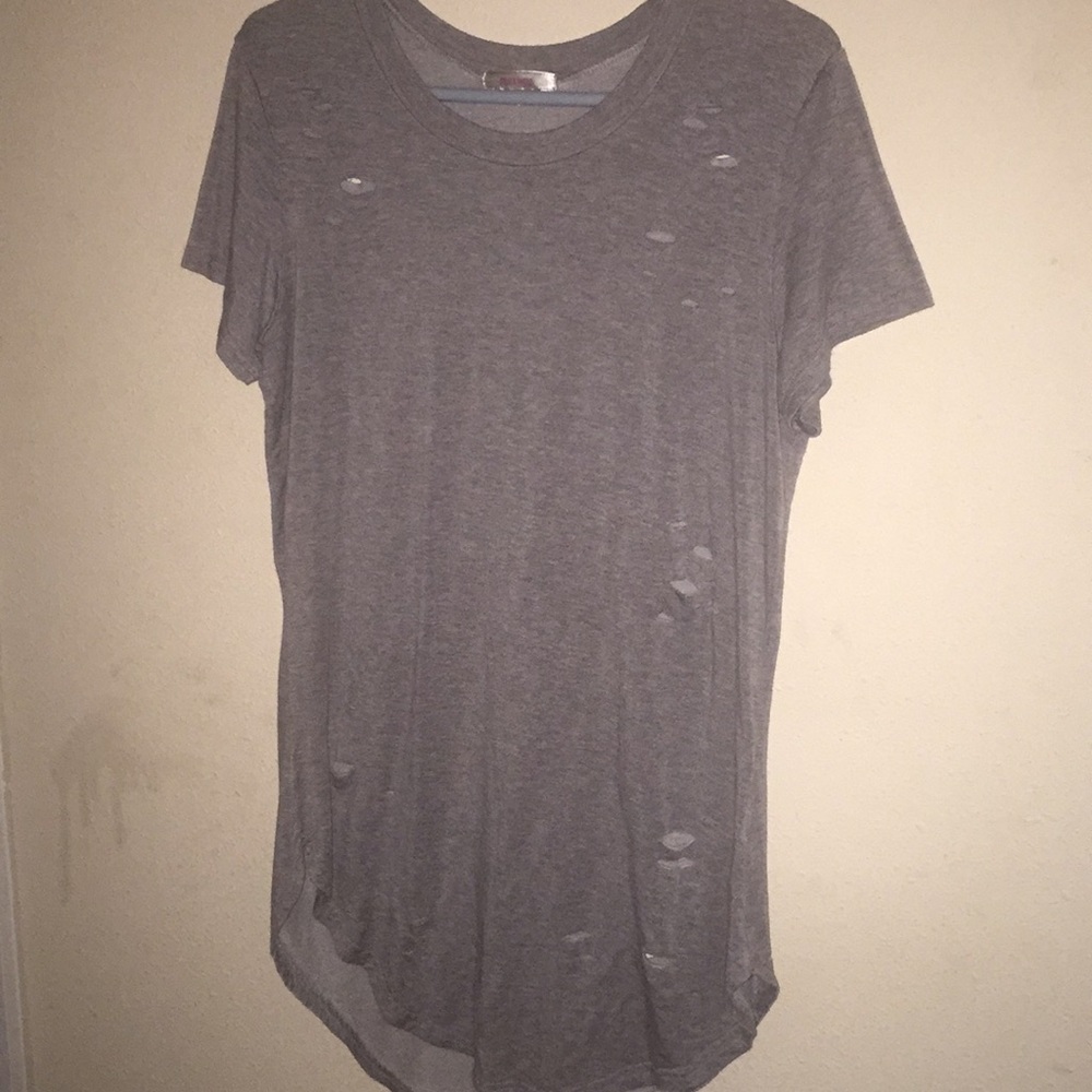 Cute Torn T-shirt